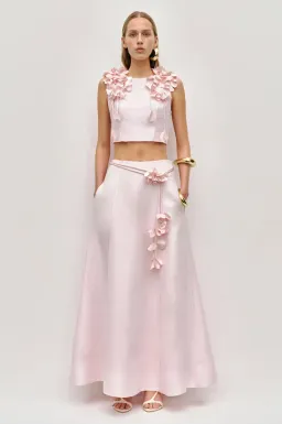 Aje Camille Midi Set. Size 6 (Skirt and Top)  for rent on The Volte - image 1