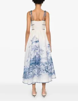 Zimmermann Wylie Picnic Dress Size 1 (10) for rent on The Volte - image 3