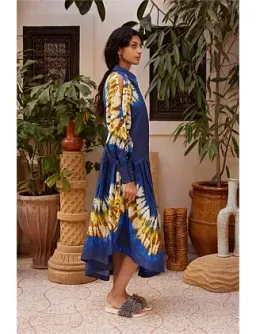 Alemais MARTINE SHIRTDRESS Navy Size 8 for rent on The Volte - image 3