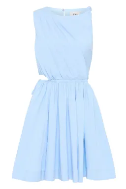 Aje Abbey Twisted Blue Dress Size 14 for rent on The Volte - image 5