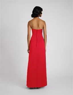 Eliya The Label DEANNA GOWN Red Size 8 for rent on The Volte - image 5
