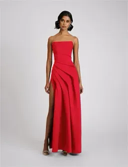 Eliya The Label DEANNA GOWN Red Size 8 for rent on The Volte - image 1