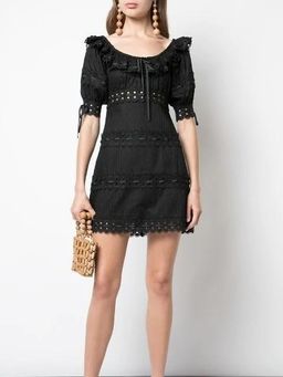 Zimmermann Honour Pintuck Dress Size 6 for rent on The Volte - image 1
