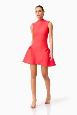 Elliatt Jesselle Mini Dress S/8 for rent on The Volte - image 3