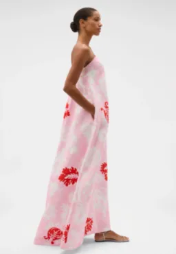 Oroton Cabana Floral Gown Size 10 for rent on The Volte - image 2