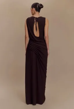 Meshki Oria Chiffon Dress for rent on The Volte - image 2