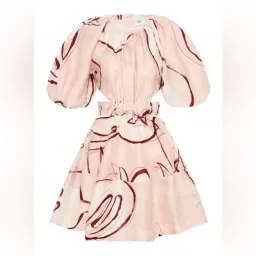 Aje Psychedelia Cut Out Mini size 6  for rent on The Volte - image 2