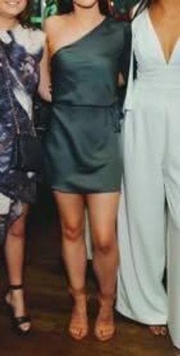 One Fell Swoop Penny Slip Dress in Petrol size 8 for rent on The Volte - image 2