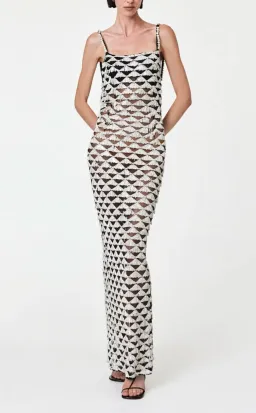 Rachel Gilbert Valentine Gown Size 3/AU12 for rent on The Volte - image 2