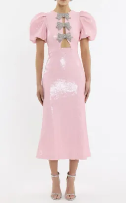 Rebecca Vallance Lydia Midi Dress Size 12 for rent on The Volte - image 1