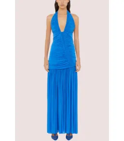 Christopher Esber Orion Gown Lapis Blue Size 8 for rent on The Volte - image 3
