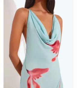 Rat & Boa Vincenza Dress Blue Size 8 for rent on The Volte - image 3