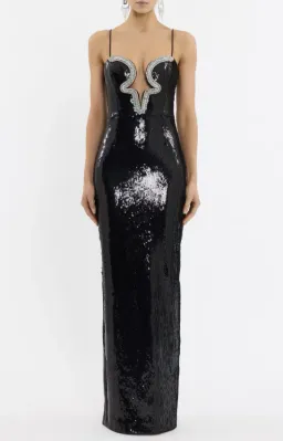 Rebecca Vallance Lyra Gown size 10 for rent on The Volte - image 1