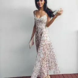 Kookai Kendra Playsuit/Midi Dress Size 34/6 for rent on The Volte - image 4