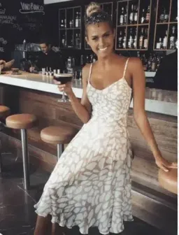 Kookai Kendra Playsuit/Midi Dress Size 34/6 for rent on The Volte - image 3