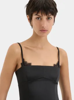 SIR THE LABEL POPPY COLUMN GOWN size 1  for rent on The Volte - image 4