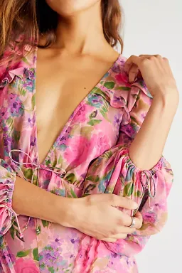 For Love and Lemons Annie Maxi Dress Size Small  for rent on The Volte - image 2