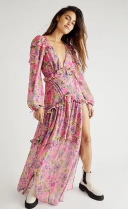 For Love and Lemons Annie Maxi Dress Size Small  for rent on The Volte - image 1