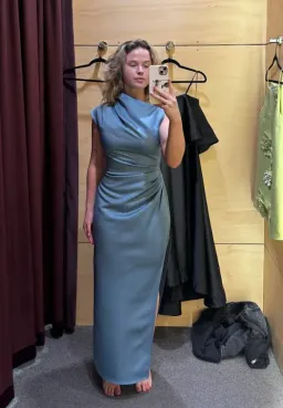 Elliatt Coralie Maxi Gown in Blue. AU 8 for rent on The Volte - image 4