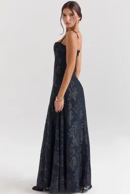 House of CB Esme dress midnight size 14 for rent on The Volte - image 5