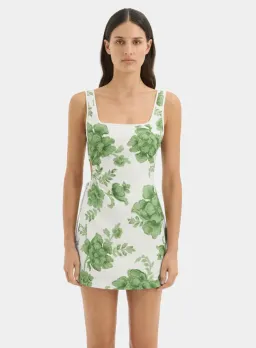 Sir the Label - Gardella Cut Out Mini Dress - Size 10 for rent on The Volte - image 1