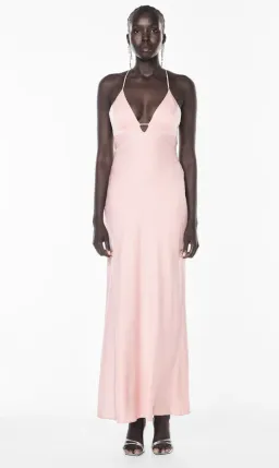 Manning Cartell Time To Shine Slip Dress Pastel Pink Size 6 for rent on The Volte - image 1