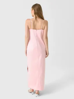 ALEMAIS Cindy Embellished Slip Dress Pink 8  for rent on The Volte - image 10