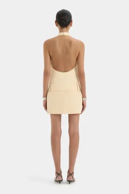 SIR THE LABEL SABINA BELTED MINI DRESS. SIZE 1 / AU 8 for rent on The Volte - image 3