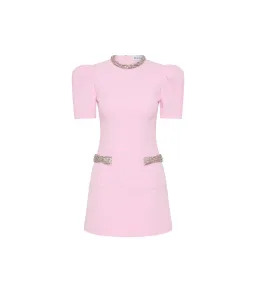 Rebecca Vallance Nemy Mini Dress Pink Size AU 8 for rent on The Volte - image 4