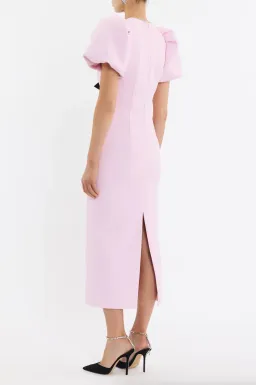 Rebecca Vallance Nemy Midi Dress Size 8 for rent on The Volte - image 5