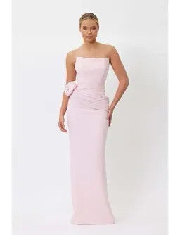 Bianca Bridgett ILLIYANA MAXI DRESS Pink Size 12 for rent on The Volte - image 1