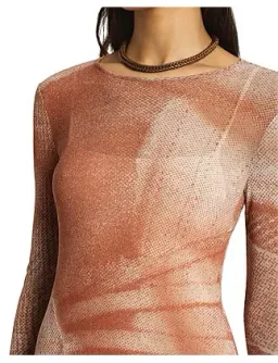 Sass Bide CORA DRESS Print Size 14 for rent on The Volte - image 3