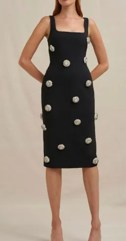 ByJohnny Priscilla Midi Dress for rent on The Volte - image 2