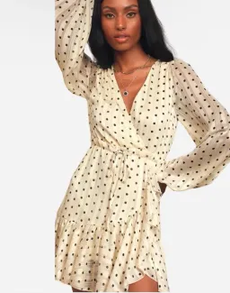 SHONA JOY KARINA PUFF SLEEVE DRESS for rent on The Volte - image 1