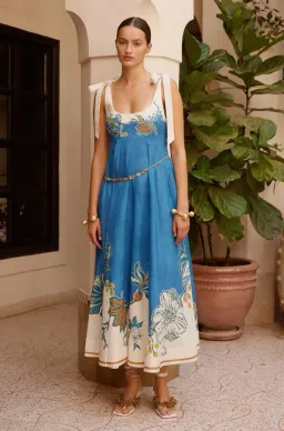 Alemais Luda Ballet Sundress Size 10 for rent on The Volte - image 1