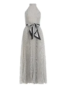 Zimmermann Super Eight Picnic Dress Polka With Scarf Size 3 AU 12-14 for rent on The Volte - image 2