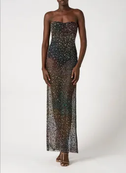 Scanlan Theodore Glitter Gown Size 6 for rent on The Volte - image 4