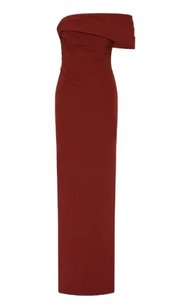 Rachel Gilbert gale gown Wine Size 4 for rent on The Volte - image 1