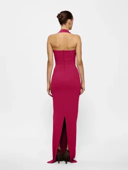 Effie Kats Marian Gown - Raspberry Size M for rent on The Volte - image 2