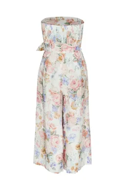 Zimmermann Strapless Bowie Jumpsuit Sz:0 for rent on The Volte - image 3