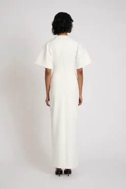 ELIYA THE LABEL Aldo Dress | White for rent on The Volte - image 2