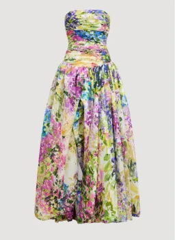 Aje Dahlia Maxi Gown in Lavandula Size 12 for rent on The Volte - image 5