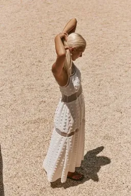 Sabo Skirt Miliano Dress for rent on The Volte - image 3