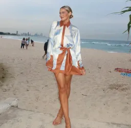 Sir The Label Sorrento Shirt Dress Sciarpa Print Size 1 / AU Size 8 for rent on The Volte - image 1