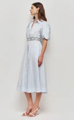 AJE Harling Logo Midi Dress 8 for rent on The Volte - image 3