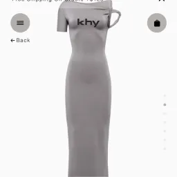 Khy by Kylie Jenner Twist Maxi Stone size 8 for rent on The Volte - image 1