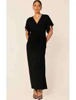 Sacha Drake THE EMPORIUM MAXI DRESS Black Size 14 for rent on The Volte - image 2