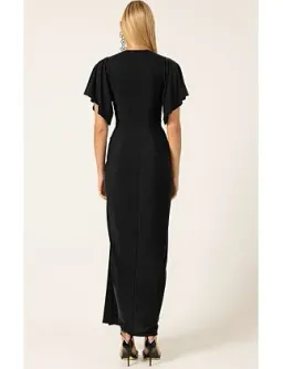 Sacha Drake THE EMPORIUM MAXI DRESS Black Size 14 for rent on The Volte - image 1