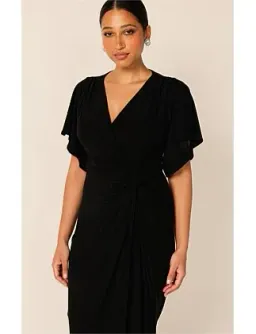 Sacha Drake THE EMPORIUM MAXI DRESS Black Size 14 for rent on The Volte - image 5