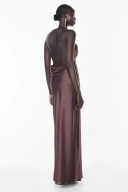 Manning Cartell Saturation Point Slip Dress Mocha Size 6 for rent on The Volte - image 2